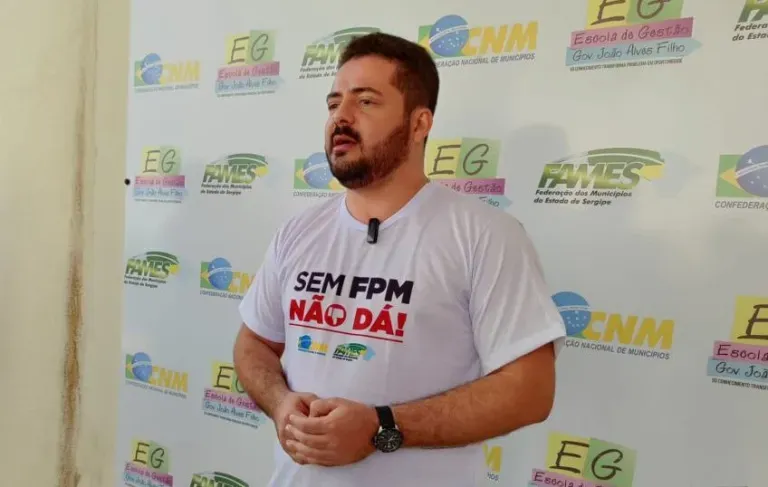Presidente da FAMES diz que o atraso no repasse de royalties preocupa os municípios sergipanos