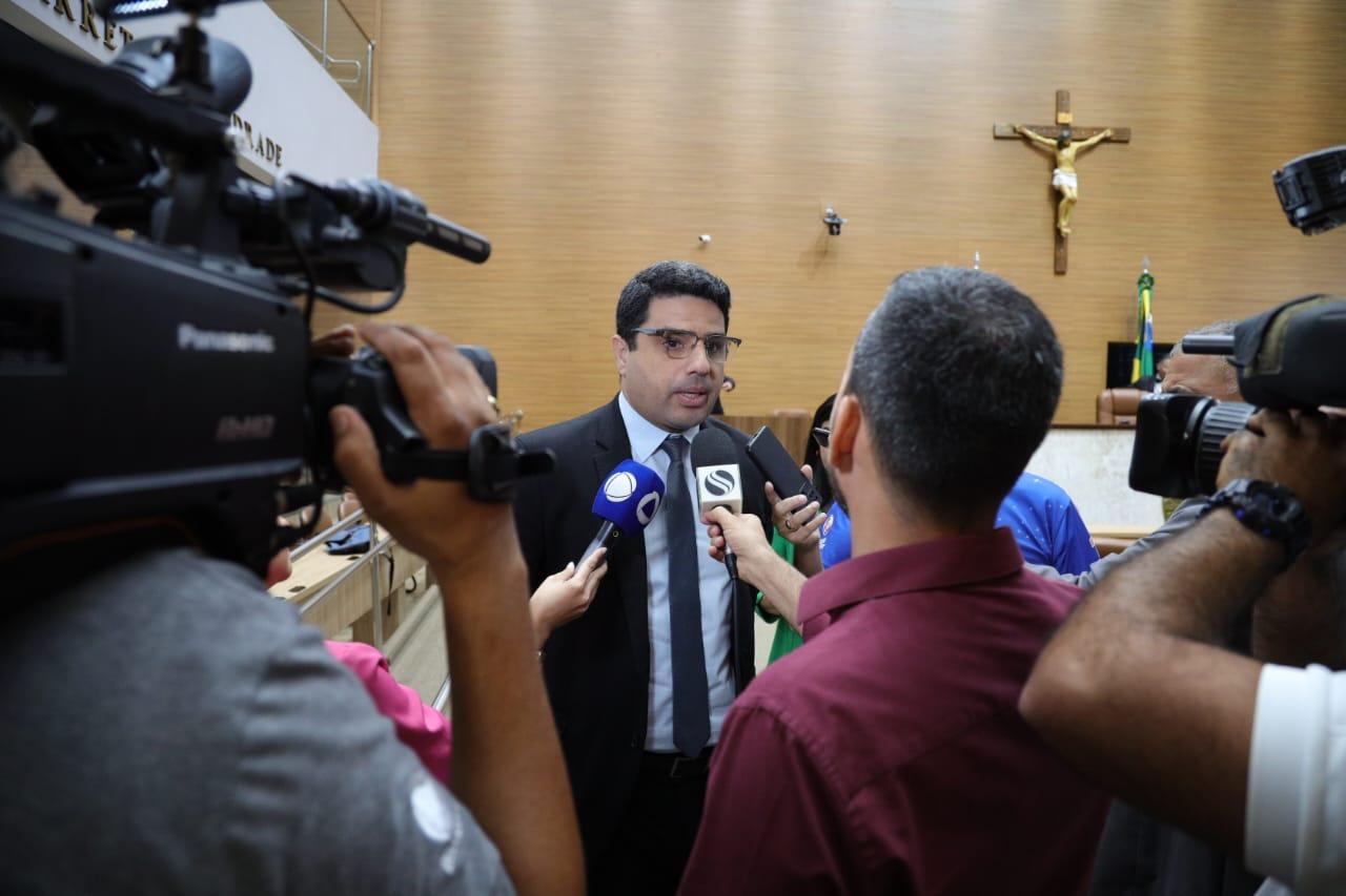 Presidente Jeferson Andrade destaca retomada dos trabalhos legislativos