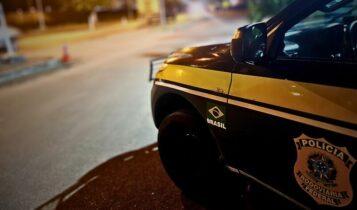 PRF prende suspeito de importunação sexual em ônibus interestadual