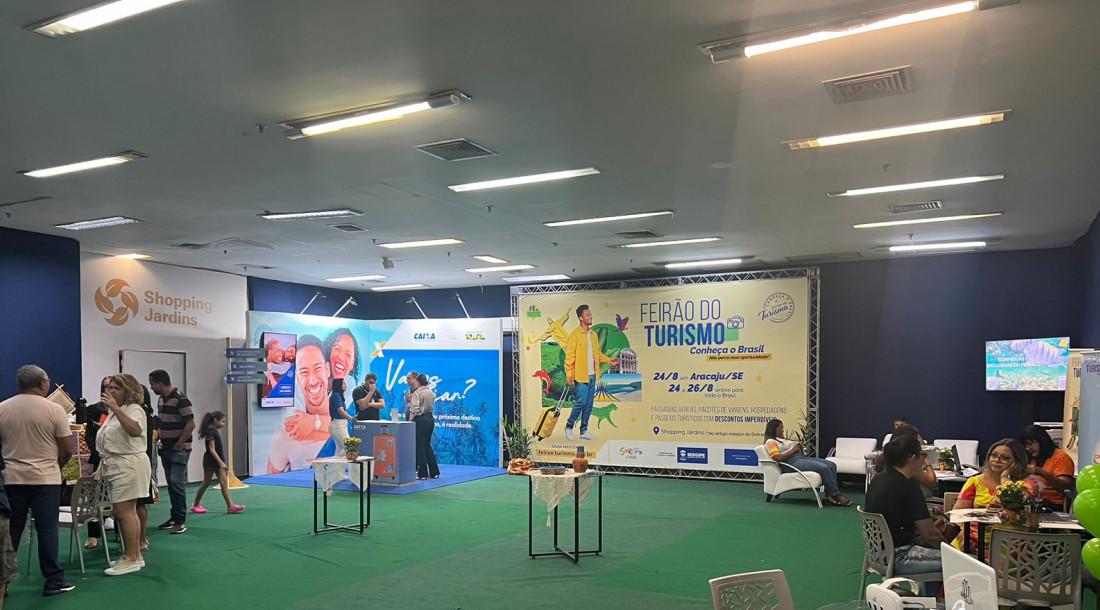 Primeira edição do Feirão de Turismo ‘Conheça o Brasil’ em Sergipe promove ofertas exclusivas