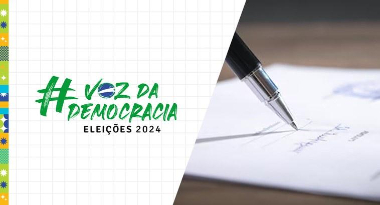 Primeiros registros de candidatura são protocolados em Sergipe