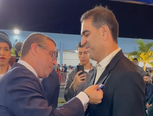 Procurador do Trabalho Raymundo Ribeiro recebe Medalha do Mérito Policial Militar