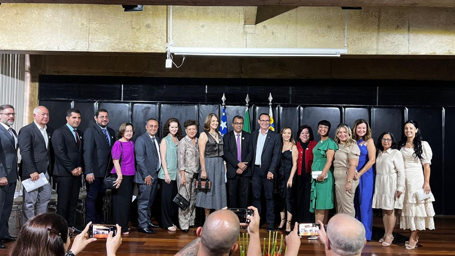 Professor Edson Costa é empossado como conselheiro estadual de educação