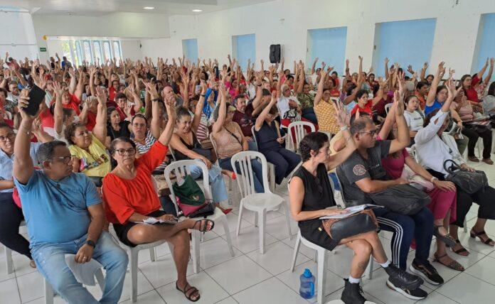 Professores da Rede Estadual de Ensino vão paralisar as atividades nos dias 7 e 8 de agosto