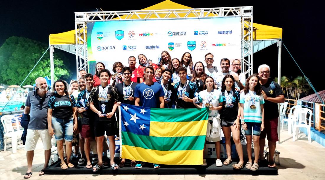 Programa Sergipe no Pódio viabiliza participação de atletas em Competição Internacional de Natação