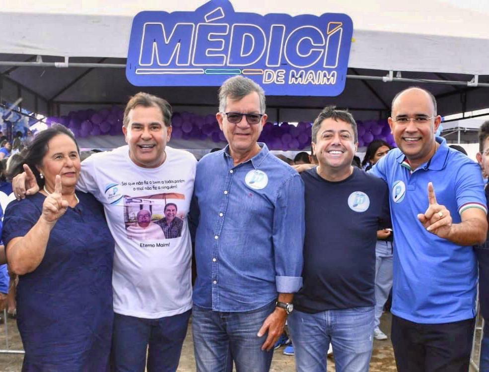 Progressistas homologa pré-candidaturas de Médice de Main e Marlene Souza em Campo do Brito