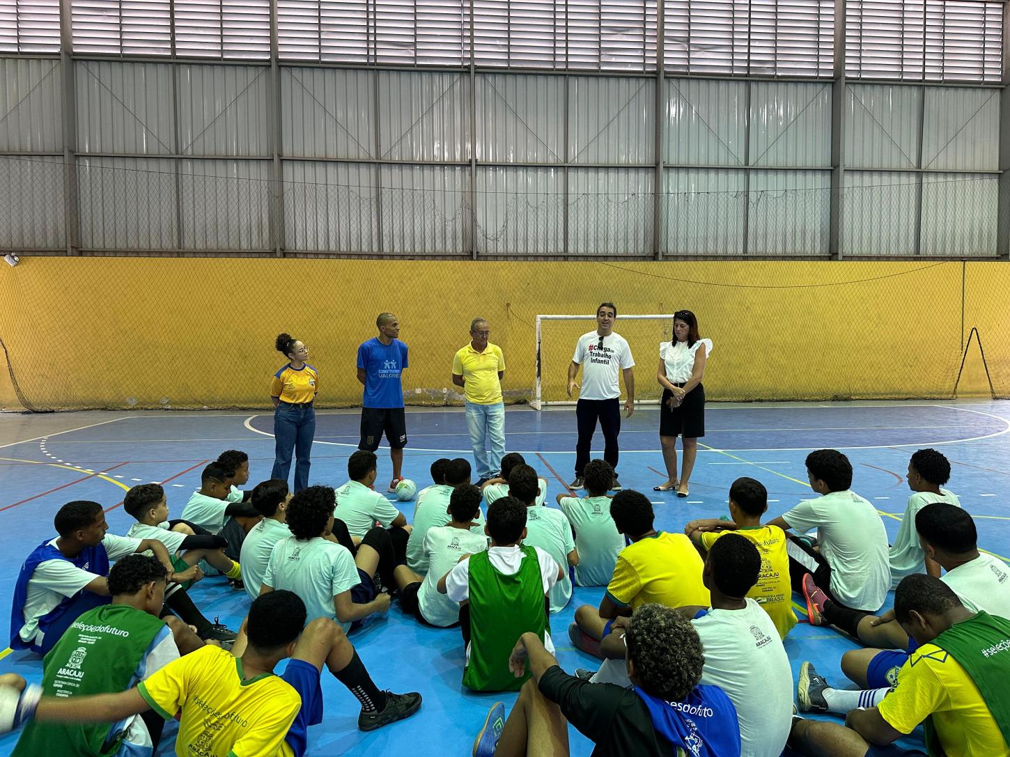 Projeto Construindo Valores transforma vida de crianças e adolescentes através do esporte