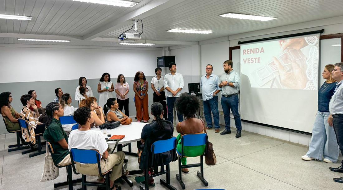 Projeto “Renda Veste Sergipe” é apresentado a criadoras de moda autoral e avança em mais uma etapa