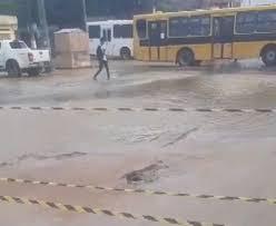 Rede de água rompe e fornecimento é interrompido hoje em sete bairros de Aracaju