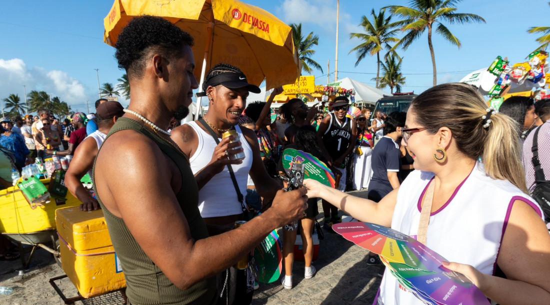 Secretaria da Saúde conscientiza população e incentiva autoteste de HIV durante 23ª Parada LGBT+