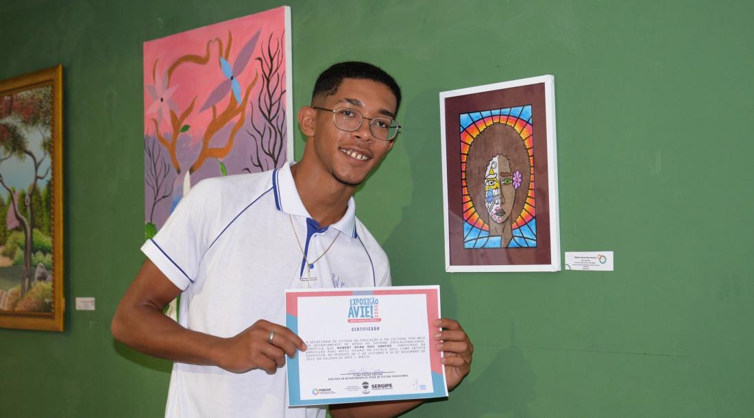 Secretaria de Estado da Educação abre inscrições para a 'Exposição AVIE!'