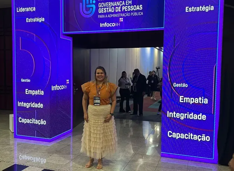 Secretária do Planejamento de Aracaju participa de seminário sobre governança em gestão