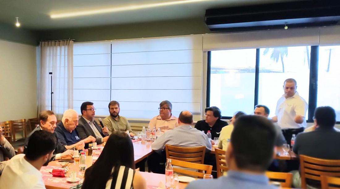 Sedetec e Codise apresentam política de desenvolvimento para empresários da construção civil