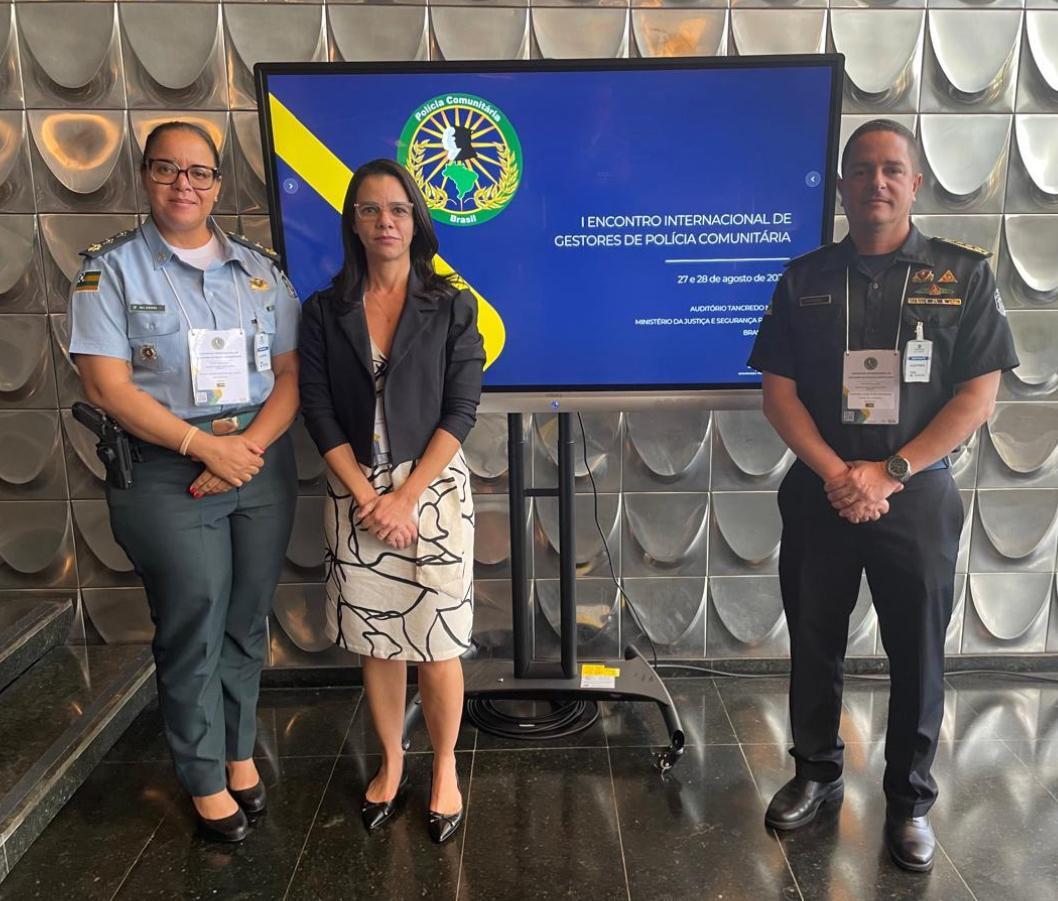 Segurança Pública de Sergipe participa do Encontro Internacional de Polícia Comunitária