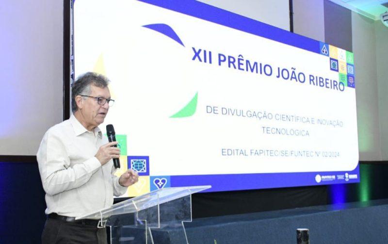 Senador Laércio Oliveira participa de premiação que valoriza a ciência e a inovação em Sergipe