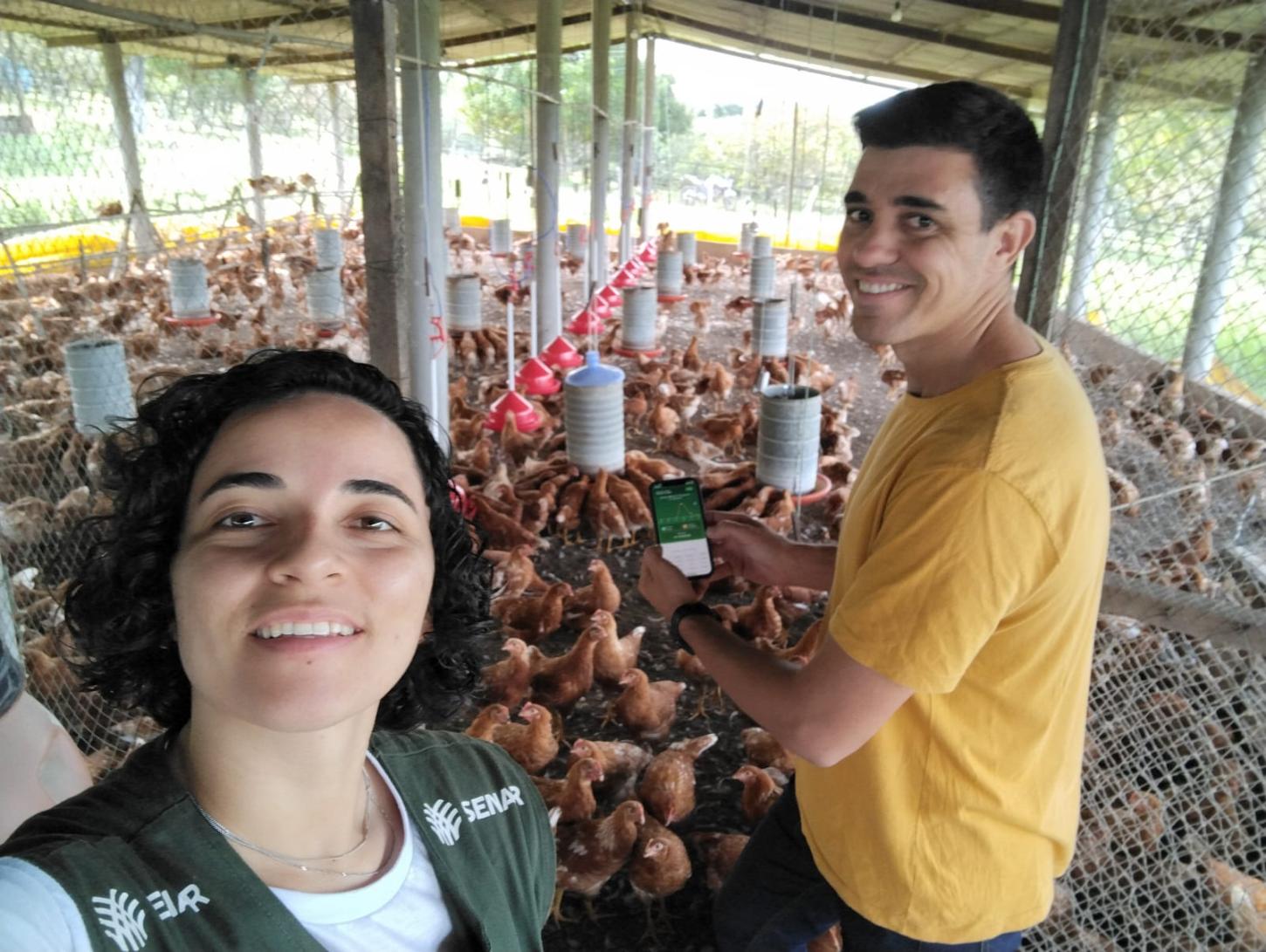 Senar Sergipe leva tecnologia e informação aos avicultores e desvenda mitos da avicultura