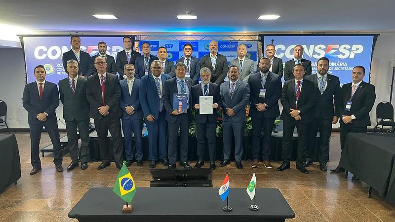 Sergipe assina Carta de Maceió com reivindicações sobre a participação da Segurança Pública de todo o país