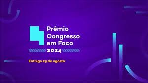 Sergipe tem 9 parlamentares concorrendo ao Prêmio Congresso em Foco 2024