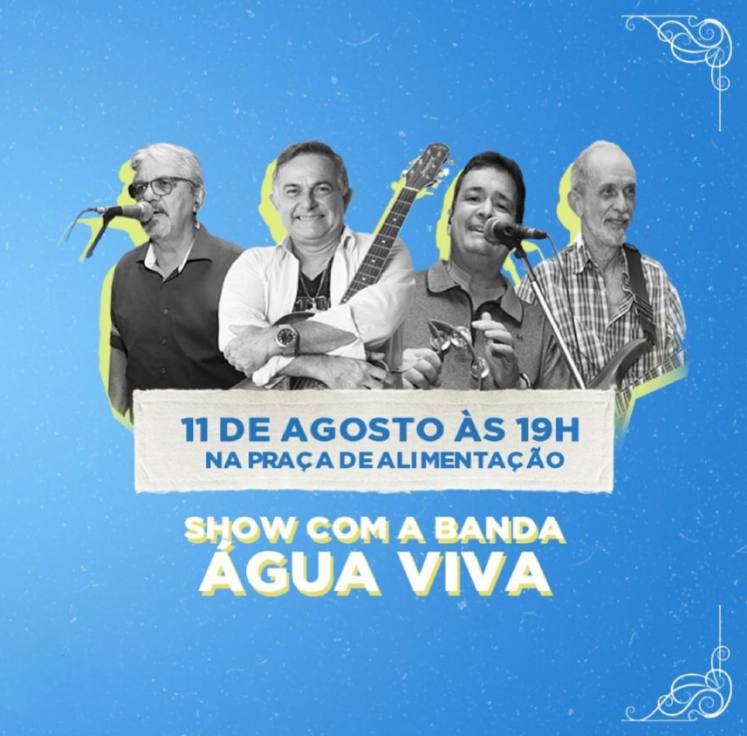 Shopping prêmio celebra o Dia dos Pais com música e exposição de carros antigos