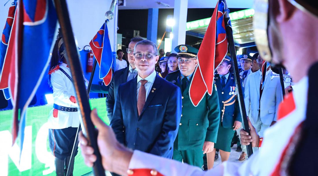 Solenidade contou com a presença do governador Fábio Mitidieri, que também foi um dos homenageados