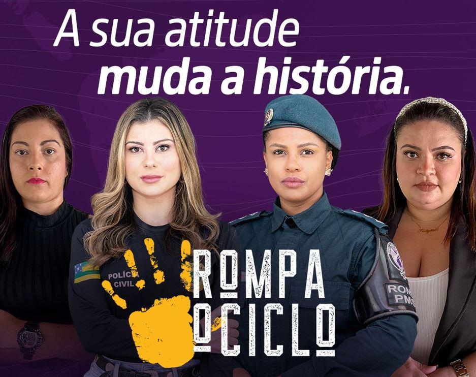  SSP realiza ação de panfletagem da campanha ‘Rompa o Ciclo’