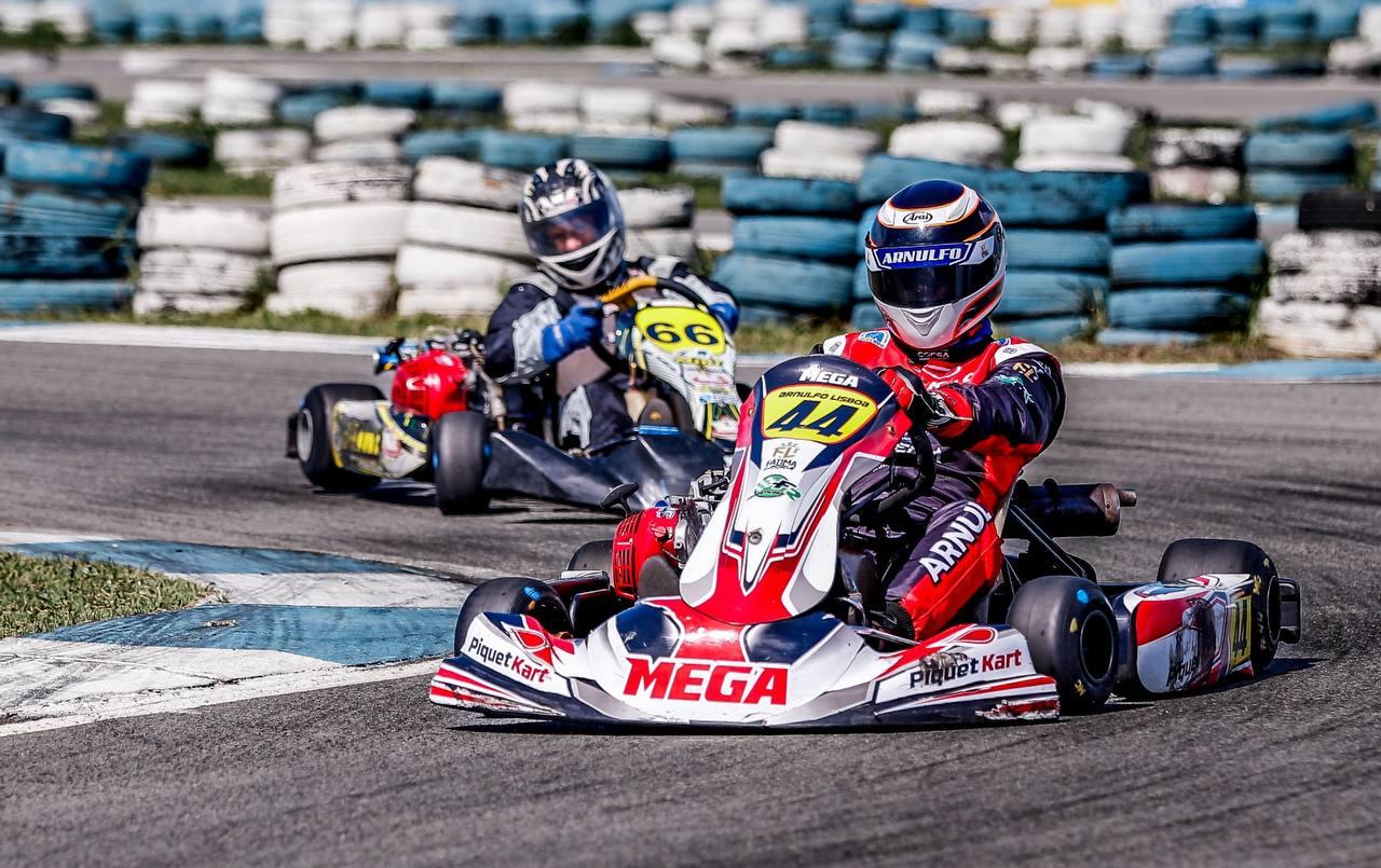 Terceira etapa do Campeonato Sergipano de Karts acontece no próximo dia 31