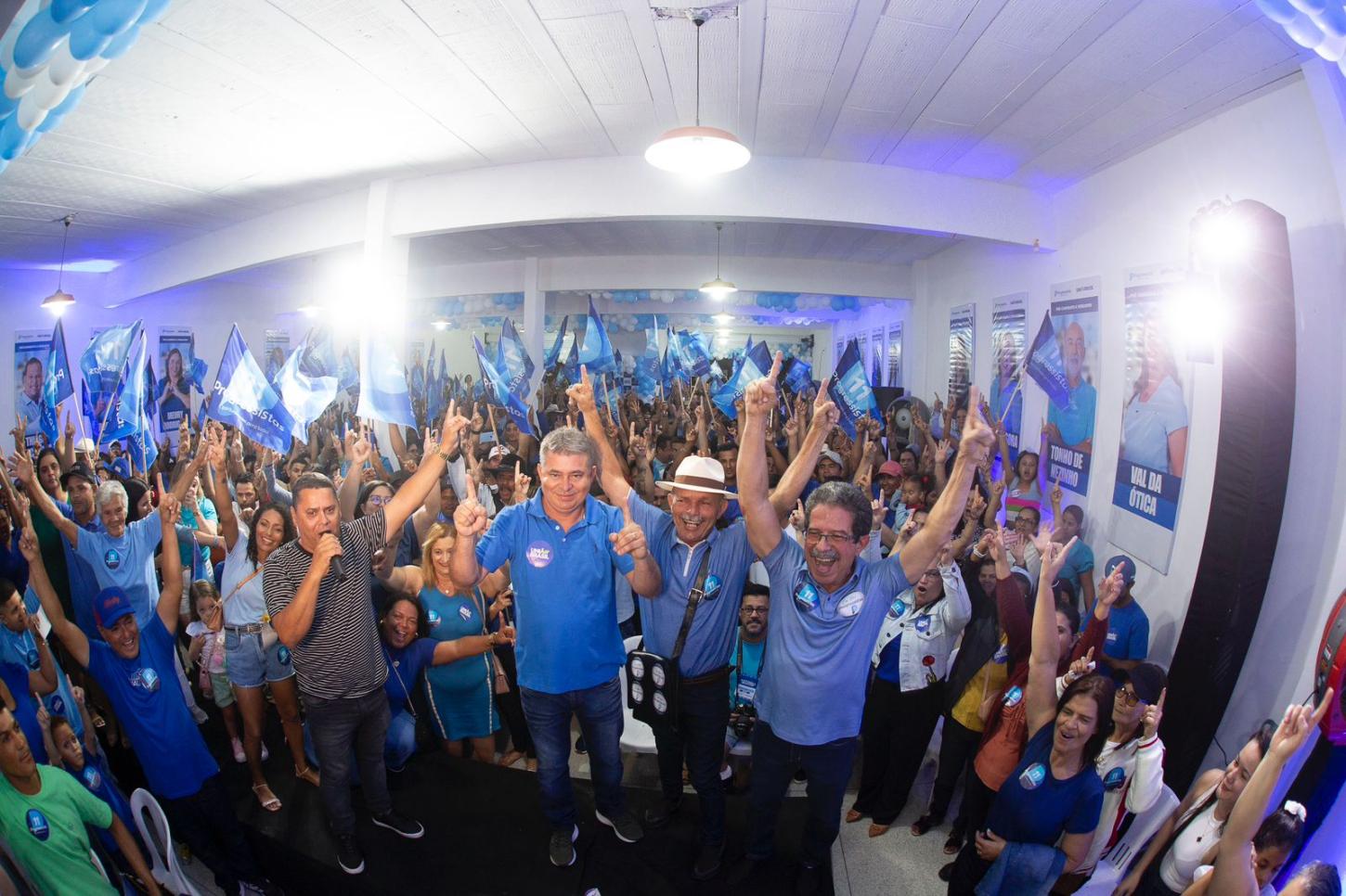 Totinha do Geru tem candidatura oficializada para prefeito de Tomar do Geru
