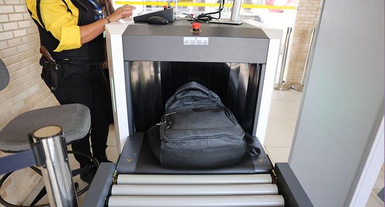 TRE-SE adquire máquina de Raio-X para reforçar a segurança no Tribunal