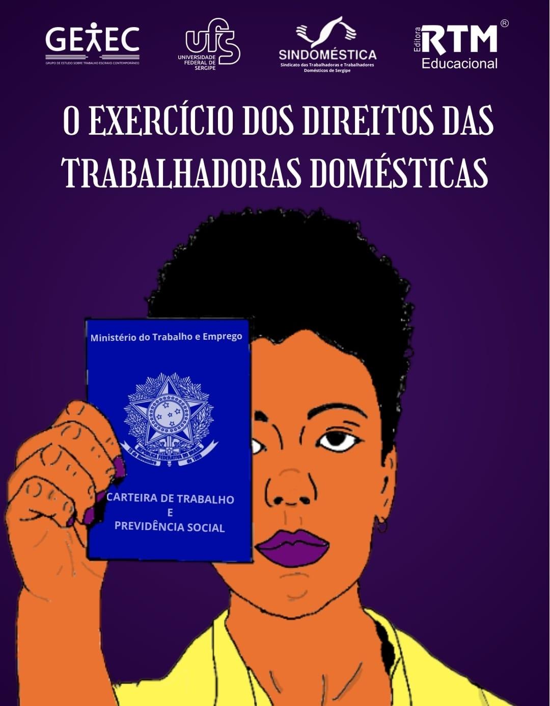 UFS e Sindoméstica/SE lançam Cartilha sobre direitos no trabalho domestico