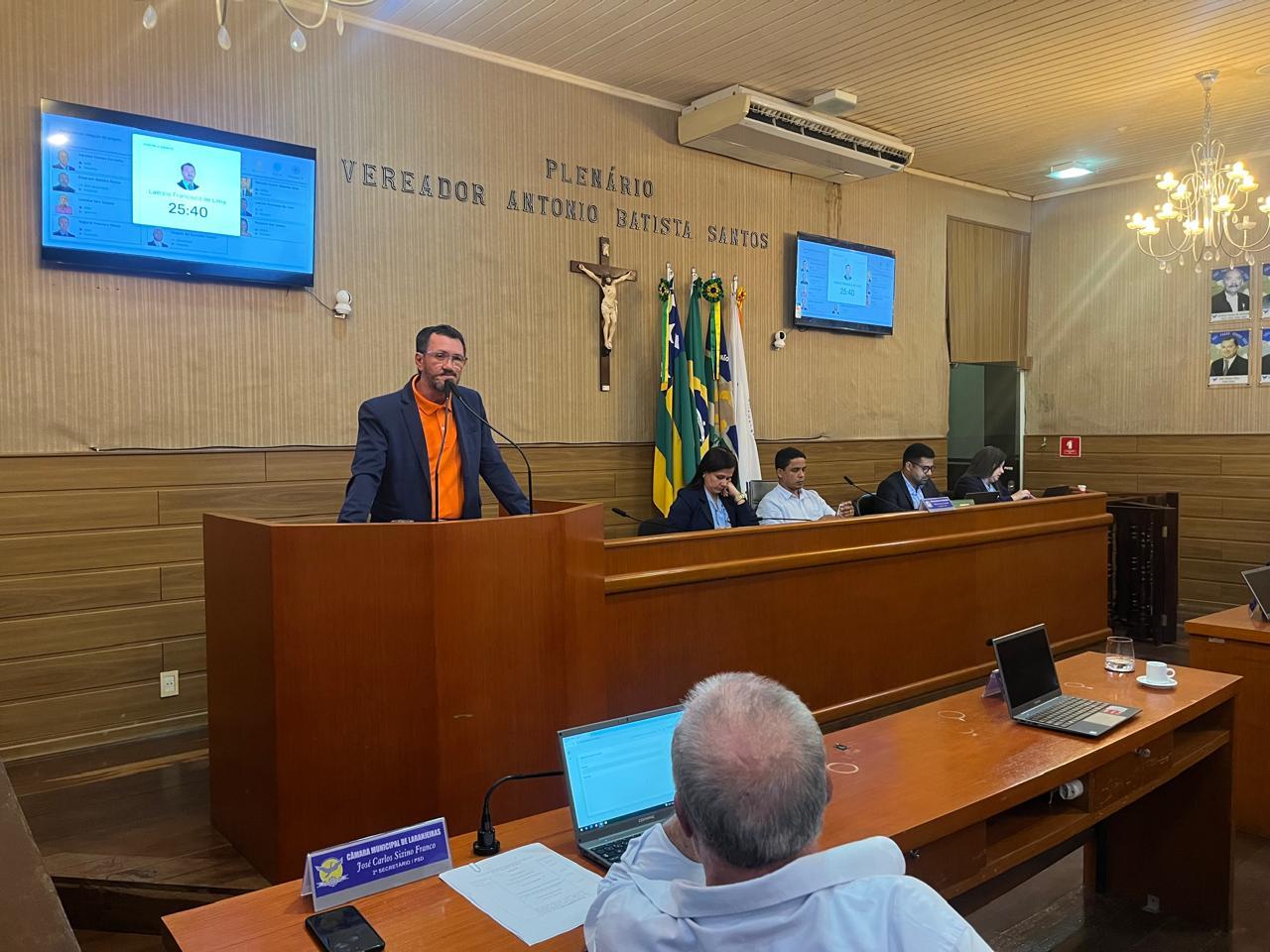 Vereadores de Laranjeiras retomam trabalhos legislativos no segundo semestre