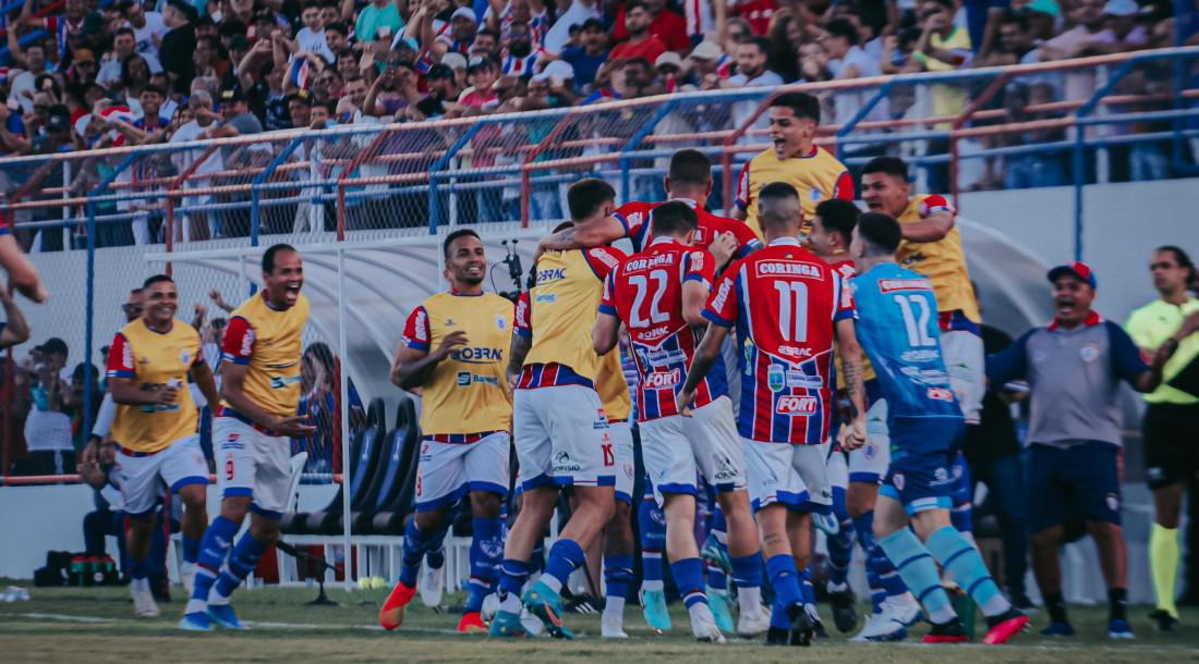 Vitória do Itabaiana marca primeira partida no estádio Etelvino Mendonça após reinauguração