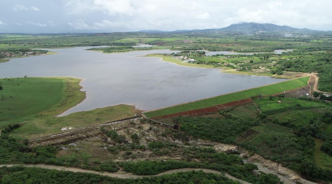 Volume dos reservatórios de Sergipe alcança nível máximo em agosto