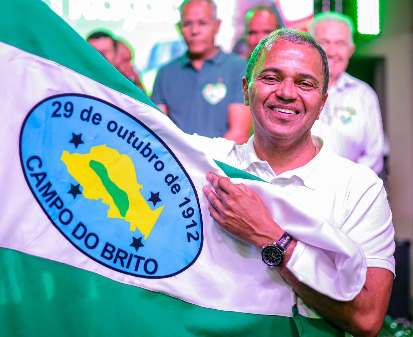 Zominho é uma das principais apostas para as Eleições 2024 em Campo do Brito
