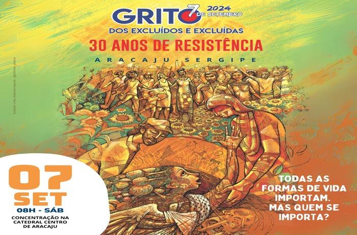 30º Grito dos Excluídos e Excluídas leva luta por justiça social para o 7 de Setembro