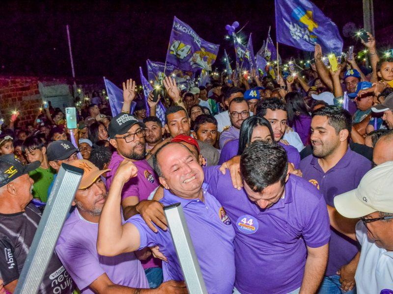 Adesões marcam crescimento do volume de campanha de Machadinho
