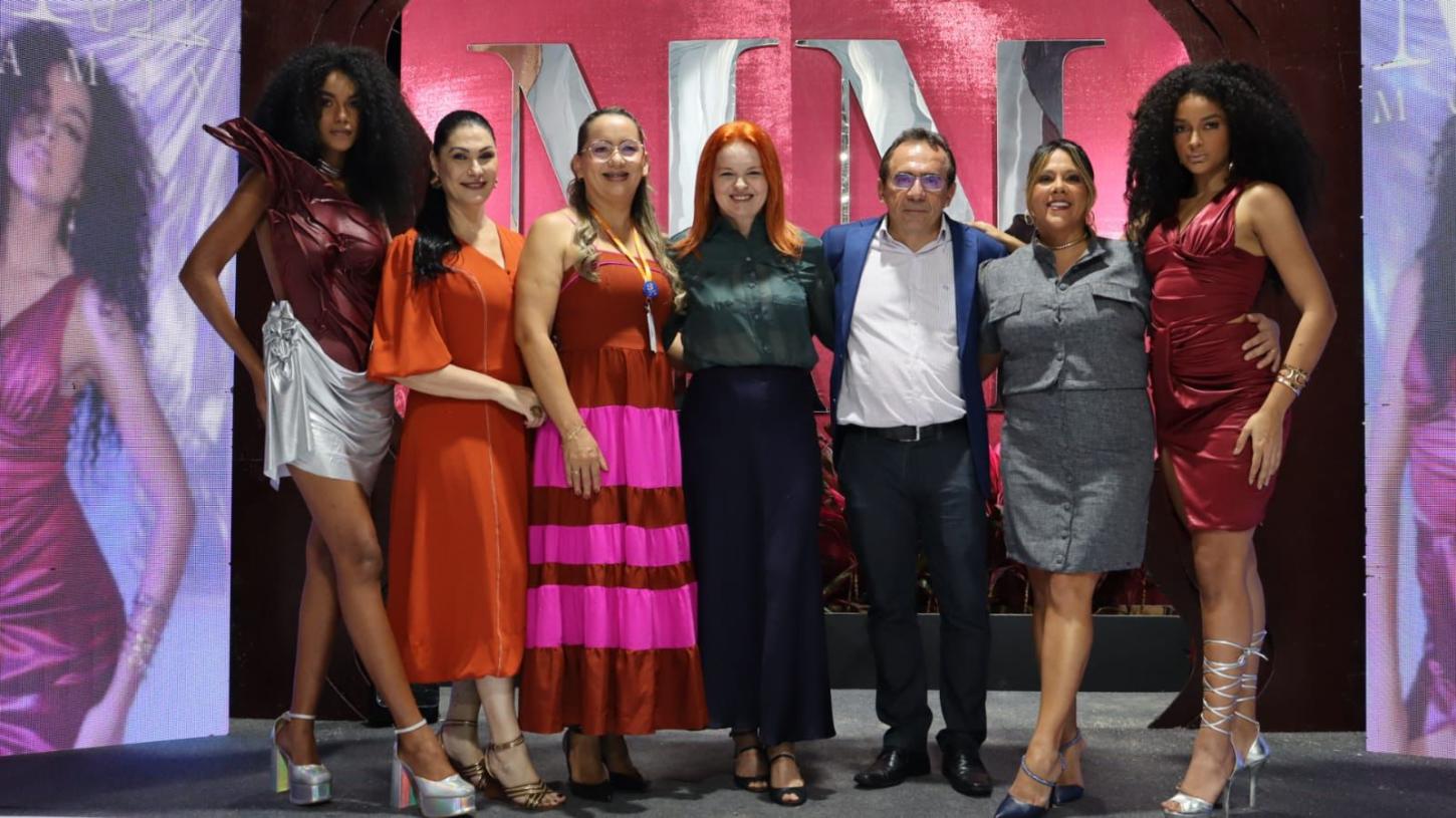 Alunos e egressos do Senac revelam todo talento na passarela do Moda Mix 2024