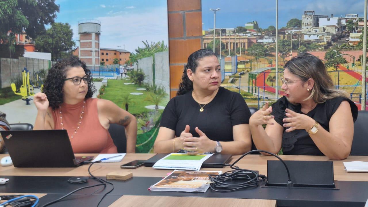 Aracaju e Amazonas concluem intercâmbio sobre trabalho social em projetos de requalificação urbana