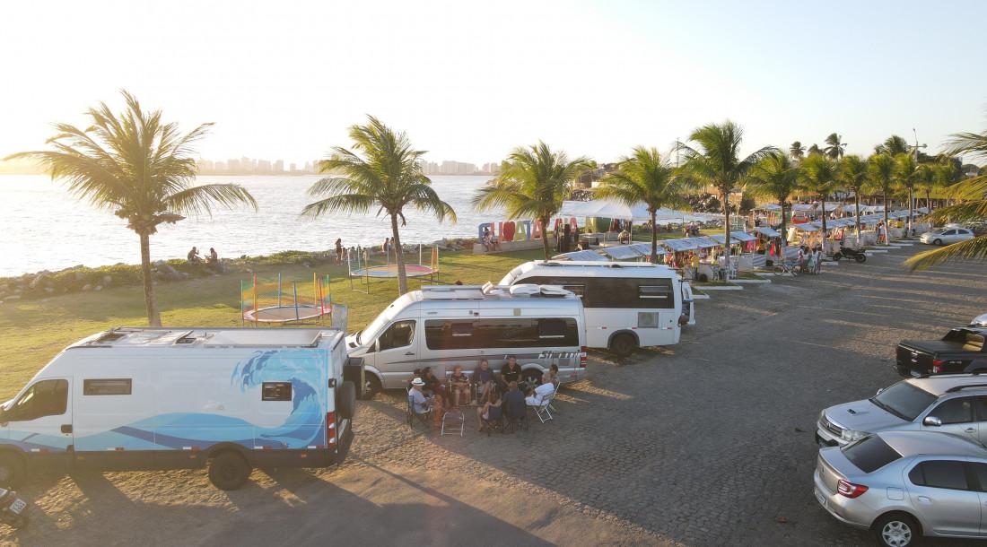 Barra dos Coqueiros realiza 1º Encontro de Motorhomes e fomenta turismo de eventos