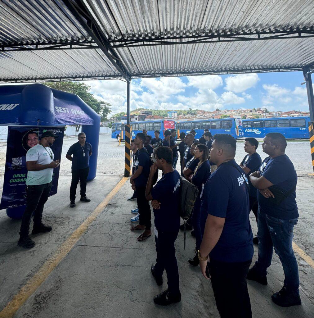 Busólogos participam de encontro  na cidade de Aracaju