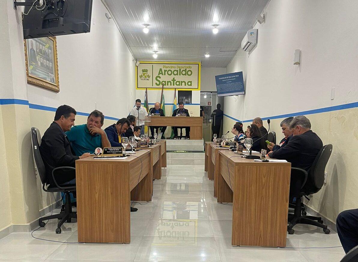 Câmara de Vereadores de Porto da Folha Solicita Conserto de Estradas na Zona Rural