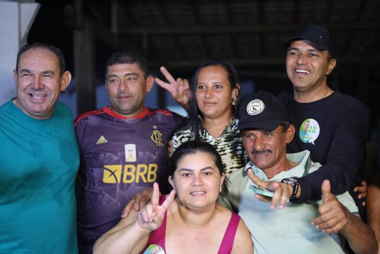 Campanha de Zominho ganha força em Campo do Brito com crescente adesão popular
