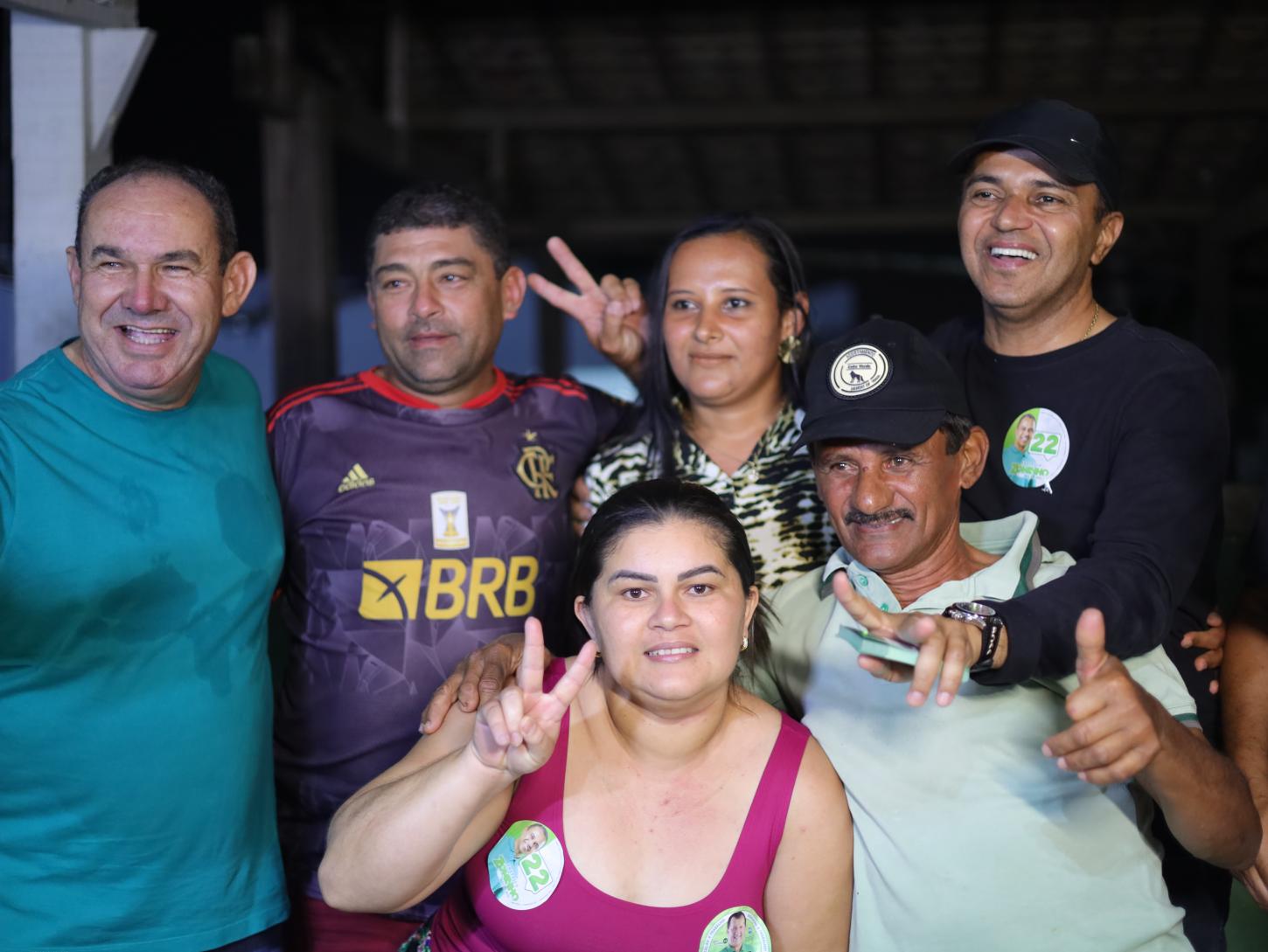 Campanha de Zominho ganha força em Campo do Brito com crescente adesão popular