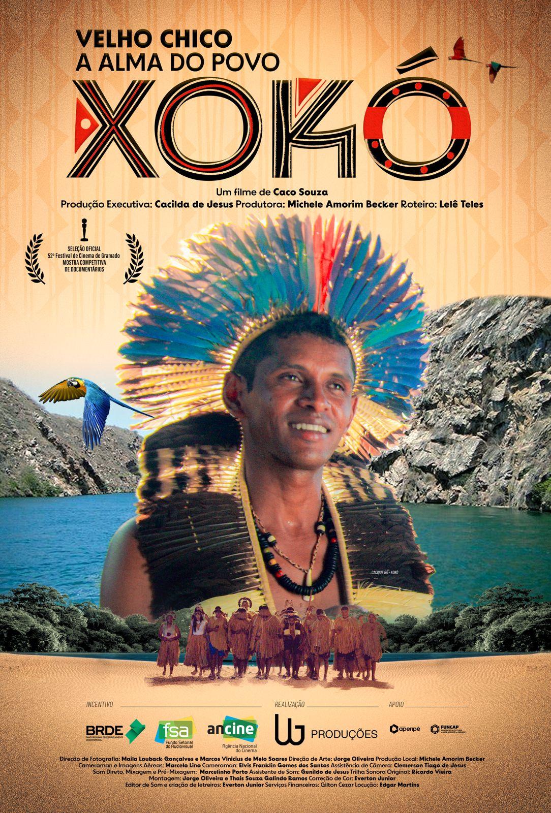 Comunidade Indígena Xokó receberá pré-lançamento de documentário que narra sua história