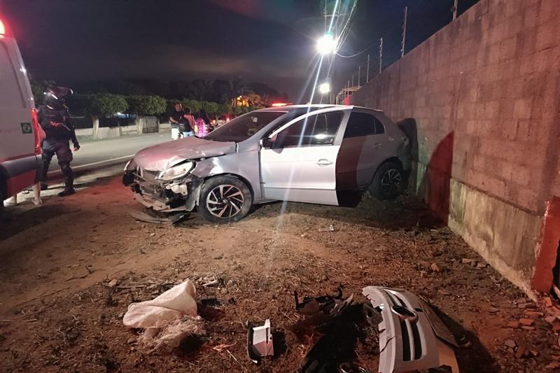 Condutor embriagado colide em moto na rodovia que liga Moita Bonita à Itabaiana