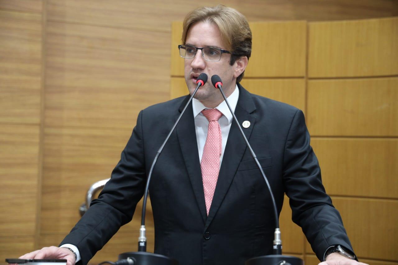 Deputado Marcelo Sobral fala sobre índice de violência em Itaporanga D’Ajuda
