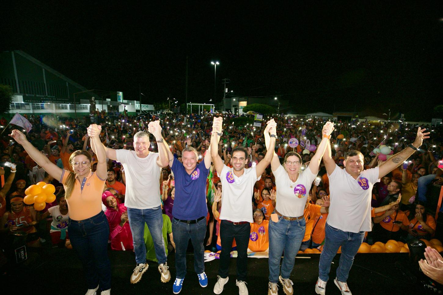Em Capela, Júnior de Dr. Carlos Milton dispara com 50,2% em pesquisa eleitoral