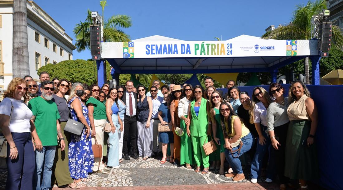 Fogo Simbólico abre a Semana da Pátria marcado pela diversidade étnico-racial