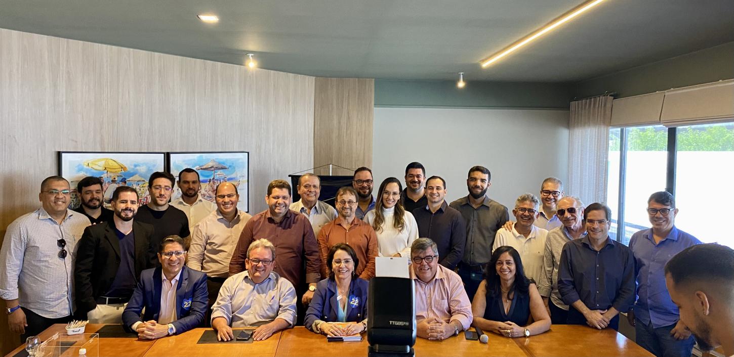 Fórum Empresarial de Sergipe encerra ciclo de encontros com candidatos à PMA