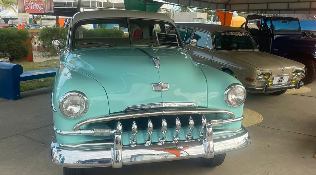 Governo do Estado apoia 4º Festival de Carros Antigos de Sergipe