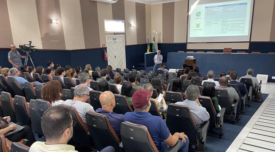 Governo lança portal SERhidro com informações sobre recursos hídricos em Sergipe